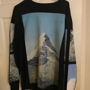 Hold by air  crew neck